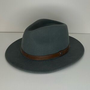COPY - Brixton Size L 7 1/2 (60 cm) Messer Green 100% wool hat